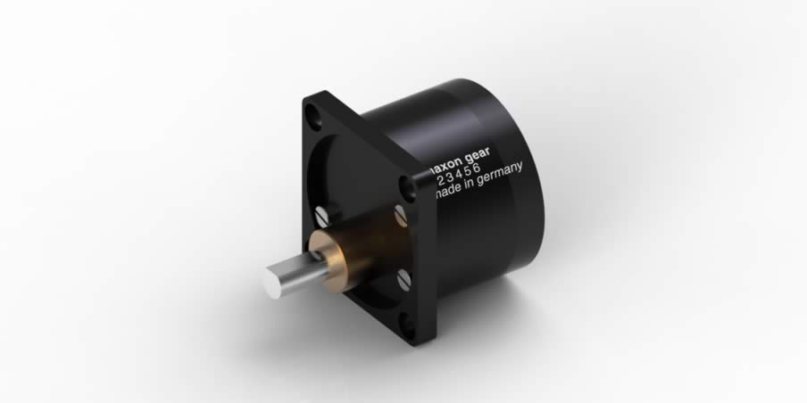 Réducteur à pignon droit GS 30 A Ø30 mm, 0,07 - 0,2 Nm