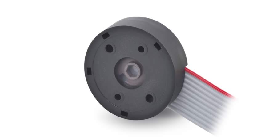 Codeur MR, type ML, 512 impulsions, 3 canaux, avec attaque de ligne
