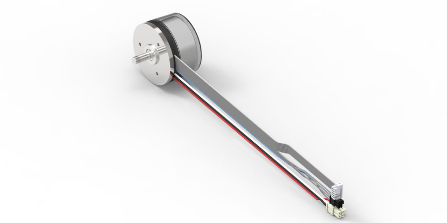 Codeur MILE, 4096 impulsions, 2 canaux, avec attaque de ligne