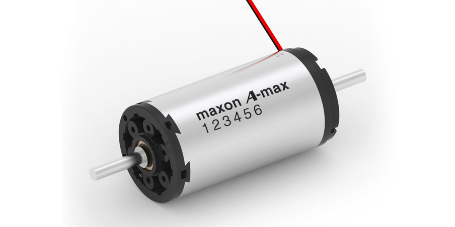 A-max 32 Ø32 mm, balais en graphite, 15 W, avec câble