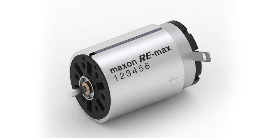RE-max 21 Ø21 mm, balais en graphite, 6 W, avec terminaux