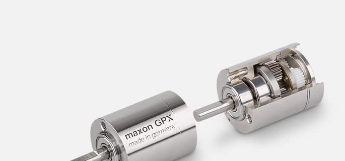 Dans les cas o&ugrave; une grande puissance doit &ecirc;tre assur&eacute;e par un fort couple &agrave; vitesse r&eacute;duite, maxon pr&eacute;conise l&rsquo;utilisation d&rsquo;un r&eacute;ducteur de pr&eacute;cision