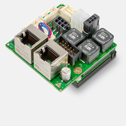 EPOS4 Compact 50/5 EtherCAT, commande de positionnement digitale, 5 A, 10 - 50 VDC