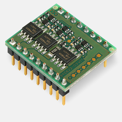 DEC Module 24/2, amplificateur numérique EC 1 Q, 24 V / 2 A, régulation de vitesse, module OEM