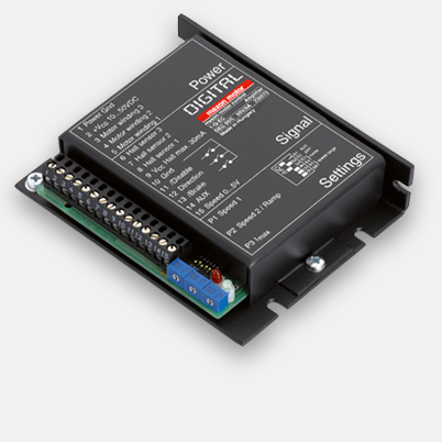DEC 50/5, amplificateur numérique EC 1 Q 50 V / 5 A, régulation de vitesse