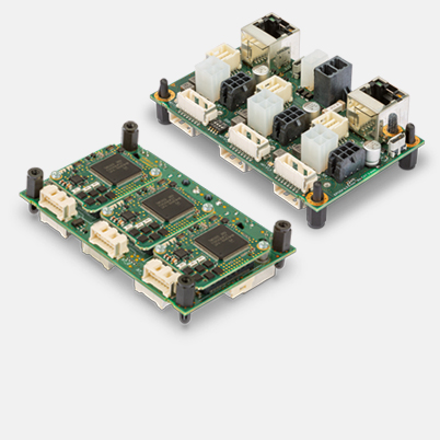 EPOS4 Compact 24/5 EtherCAT 3-axes, commande de positionnement digitale, 5 A par axe, 10 - 24 VDC