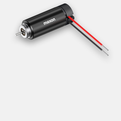 RE 8 Ø8 mm, balais en métal précieux, 0,5 W, avec câble