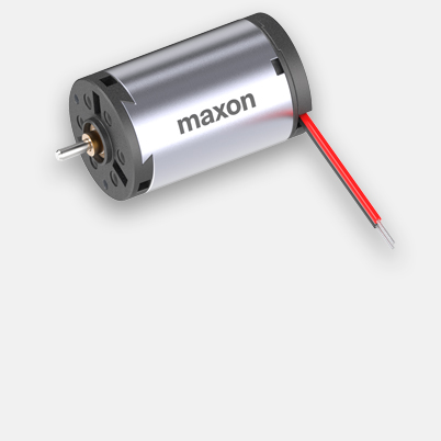 A-max 16 Ø16 mm, balais en métal précieux CLL, 2 W, avec câble