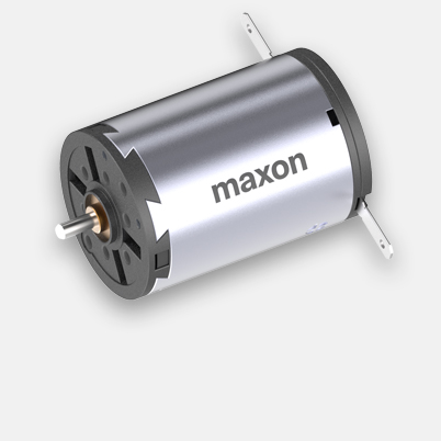 A-max 22 Ø22 mm, balais en graphite, 6 W, avec terminaux