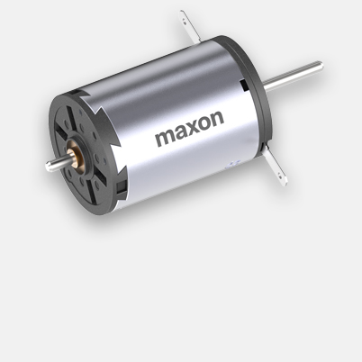 A-max 22 Ø22 mm, balais en graphite, 6 W, avec terminaux