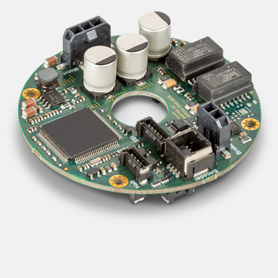 EPOS4 Disk 60/8 EtherCAT, commande digitale de positionnement, 8 A, 12 - 60 VDC